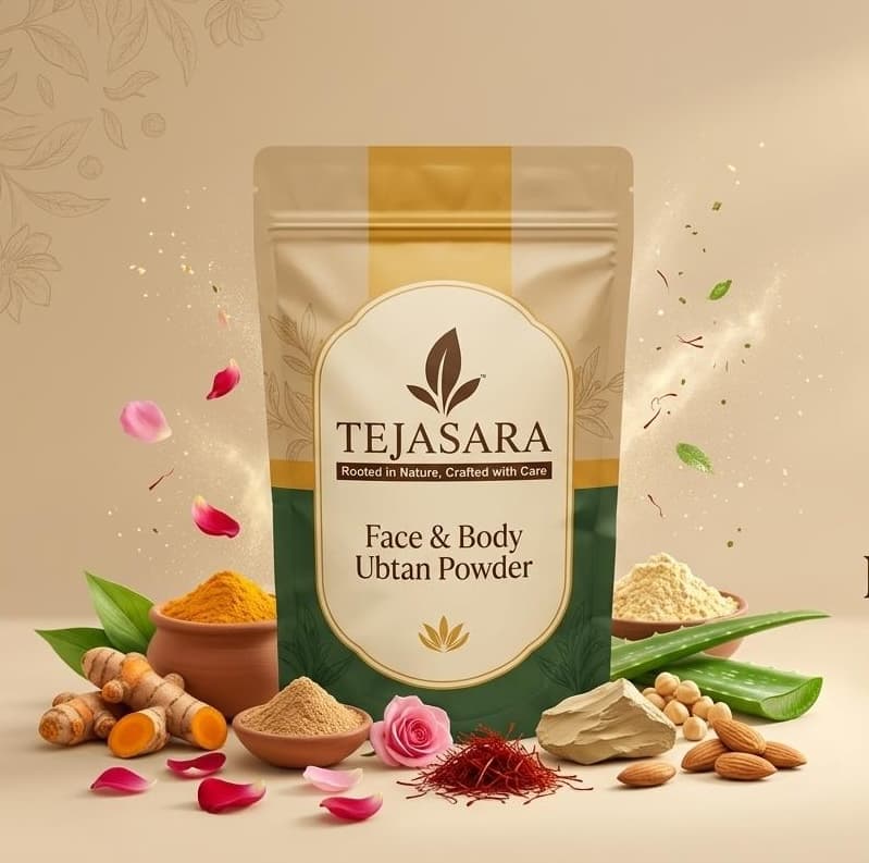 Ubtan Face and body wash powder