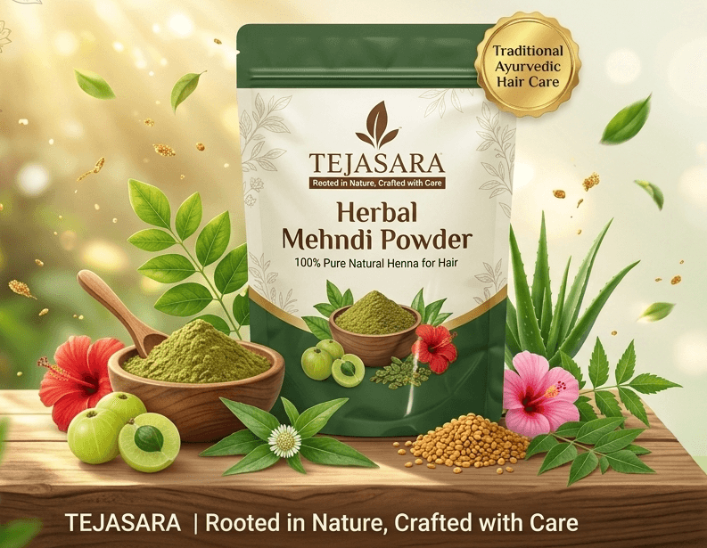 Herbal Mehndi Powder