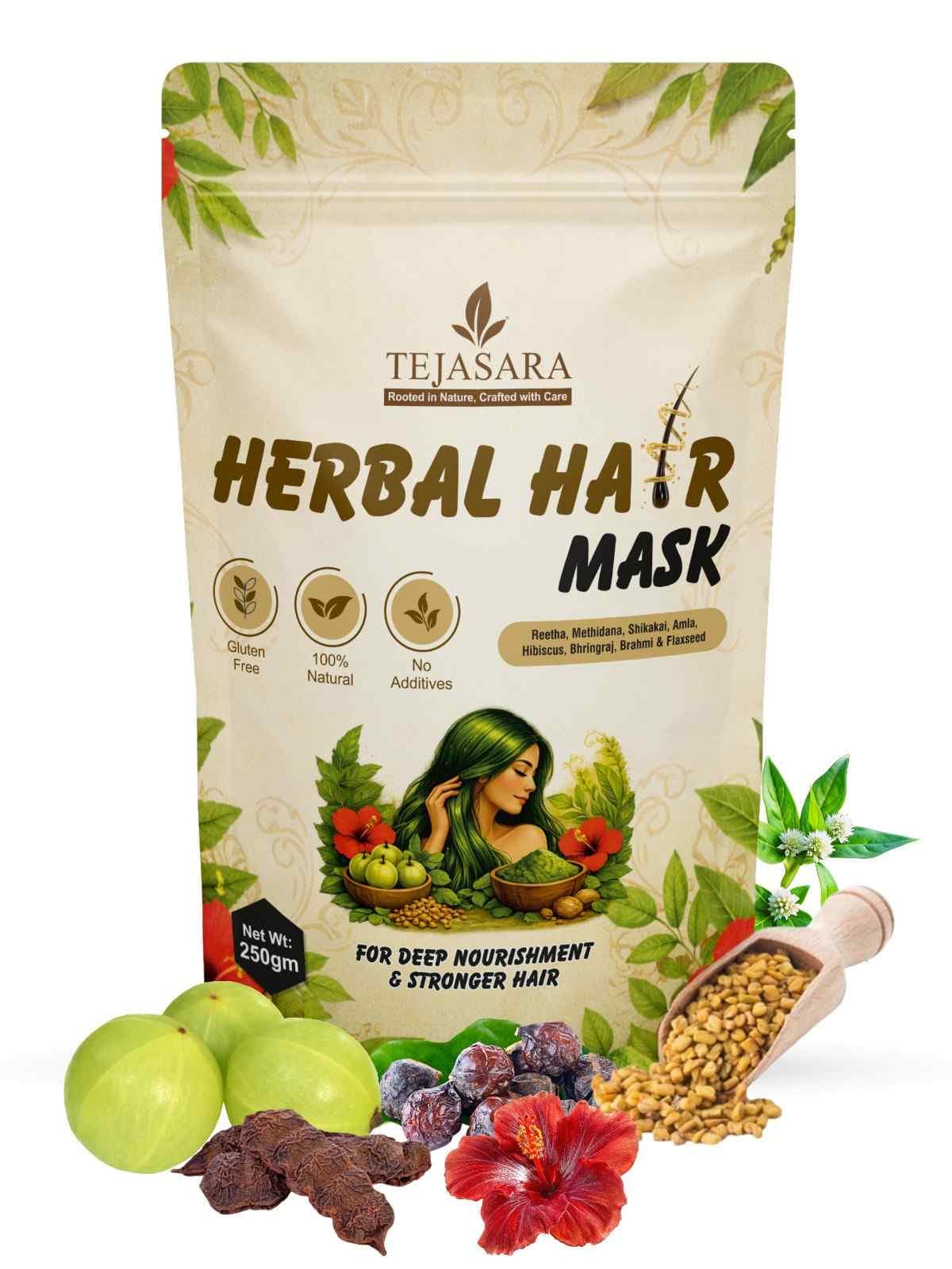 Herbal Hair Mask