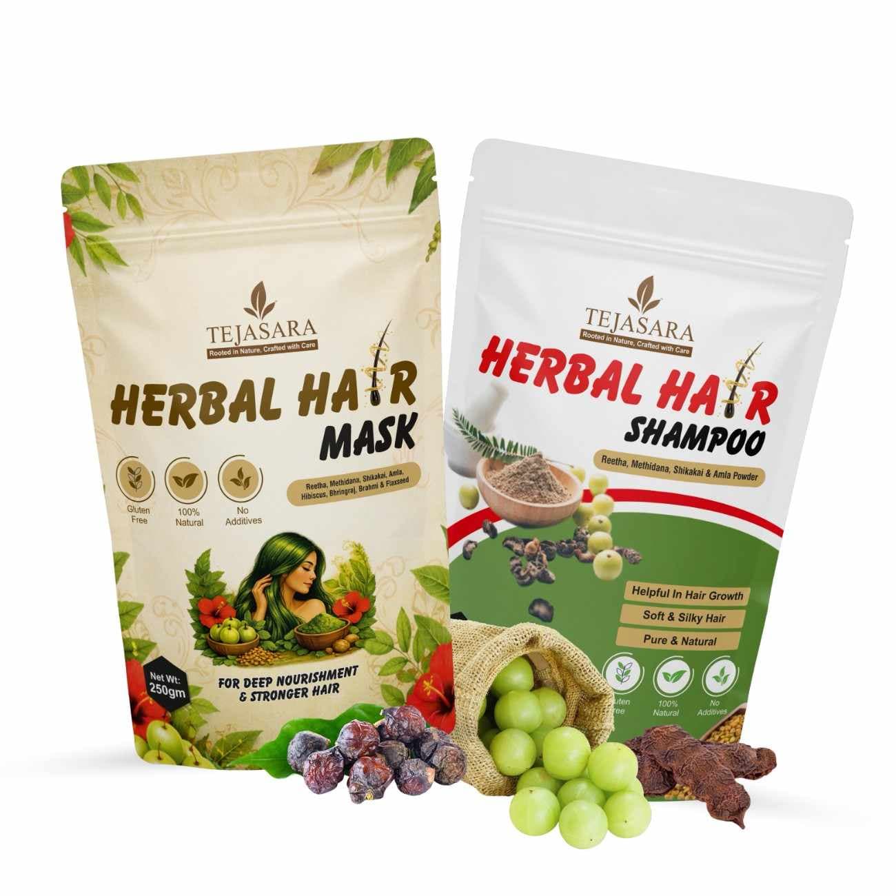 Herbal Hair Revive Duo