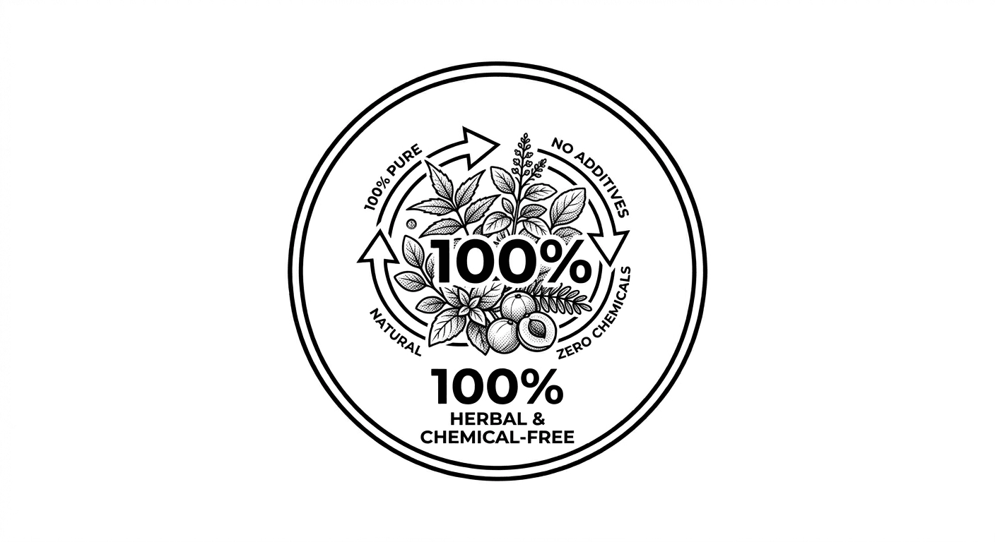 100% Natural and Chemical Free
