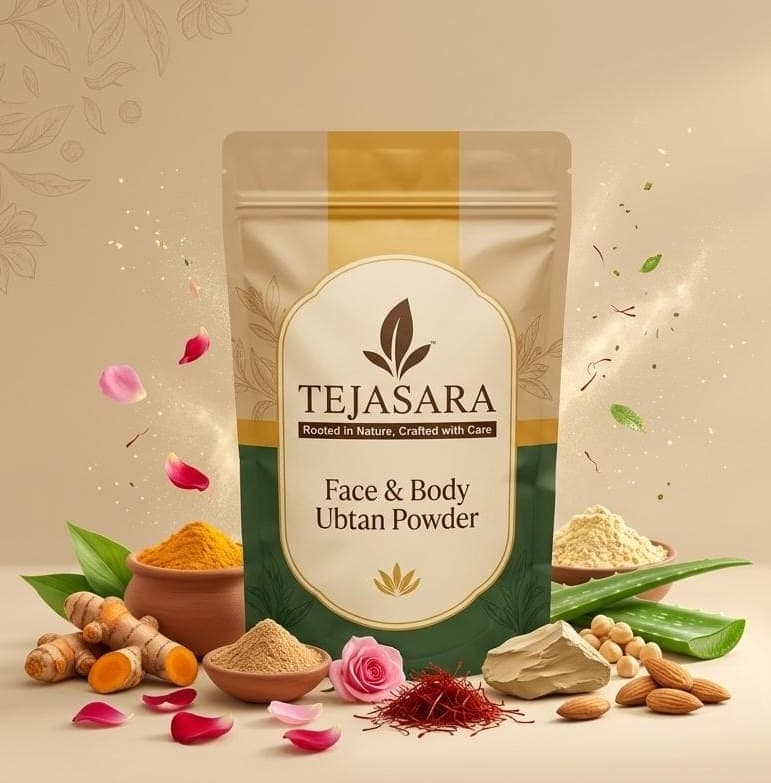 Ubtan Face and Body Wash Powder