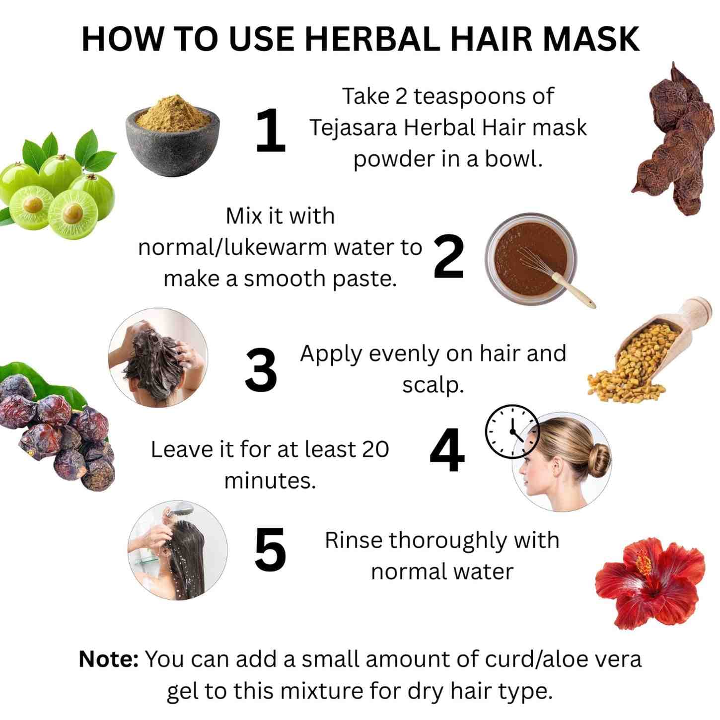 Herbal Hair Mask