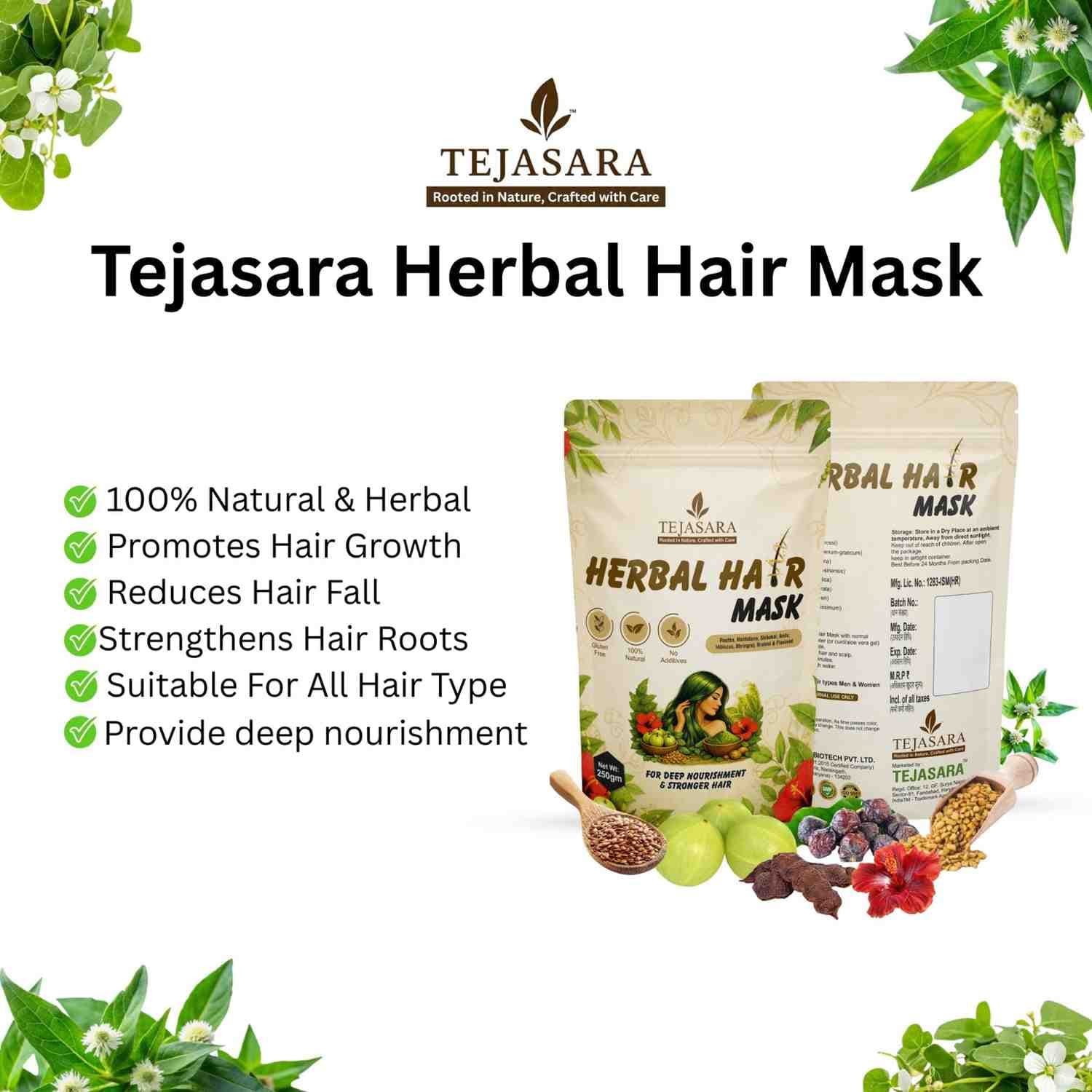 Herbal Hair Mask