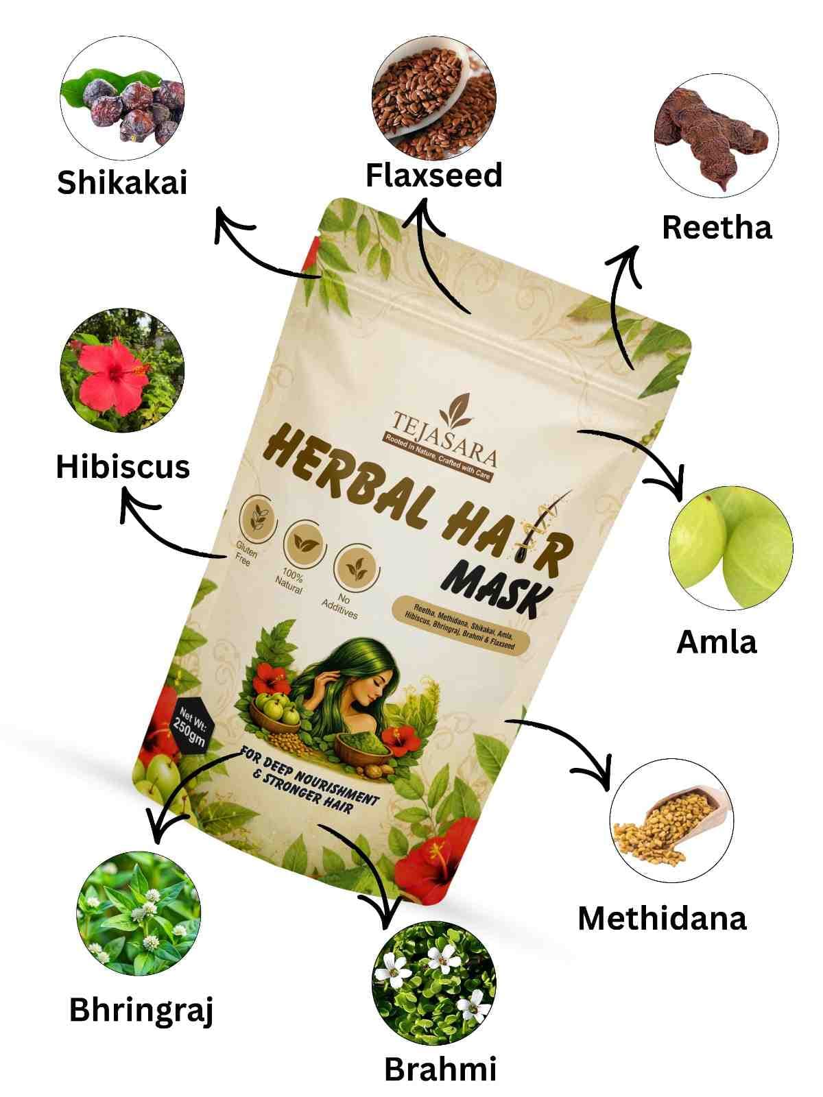 Herbal Hair Mask