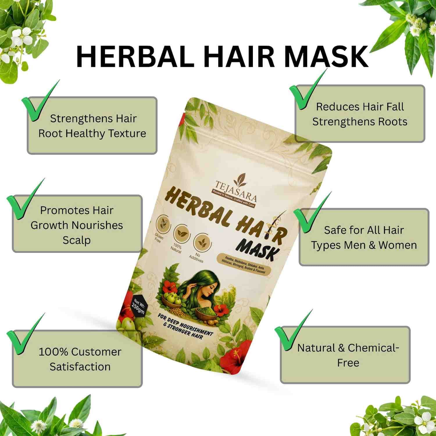 Herbal Hair Mask