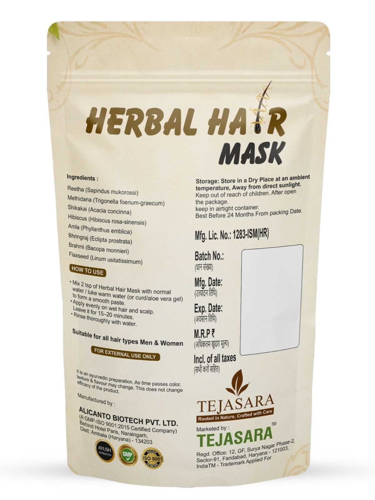 Herbal Hair Mask