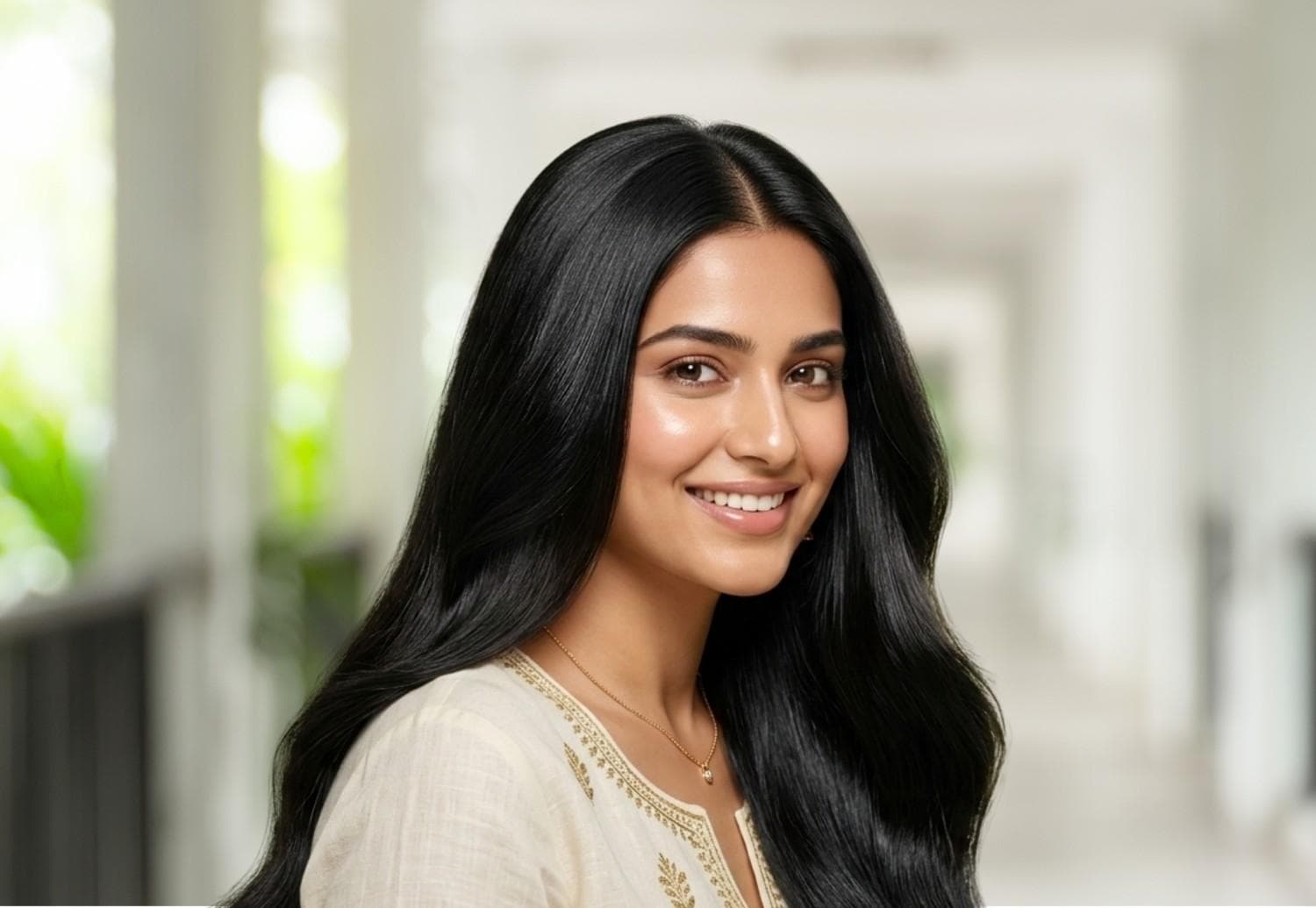 Healthy, Frizz-Free Hair