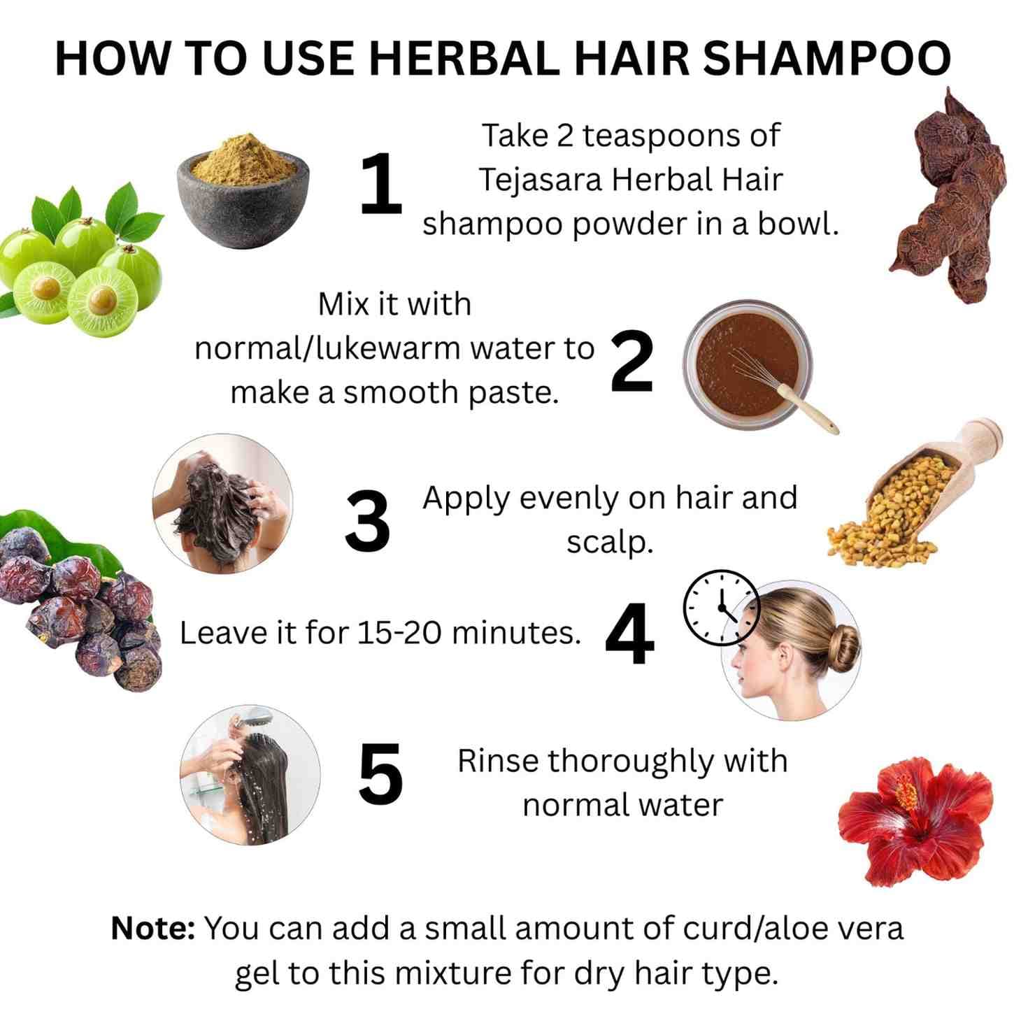 Herbal Hair Shampoo