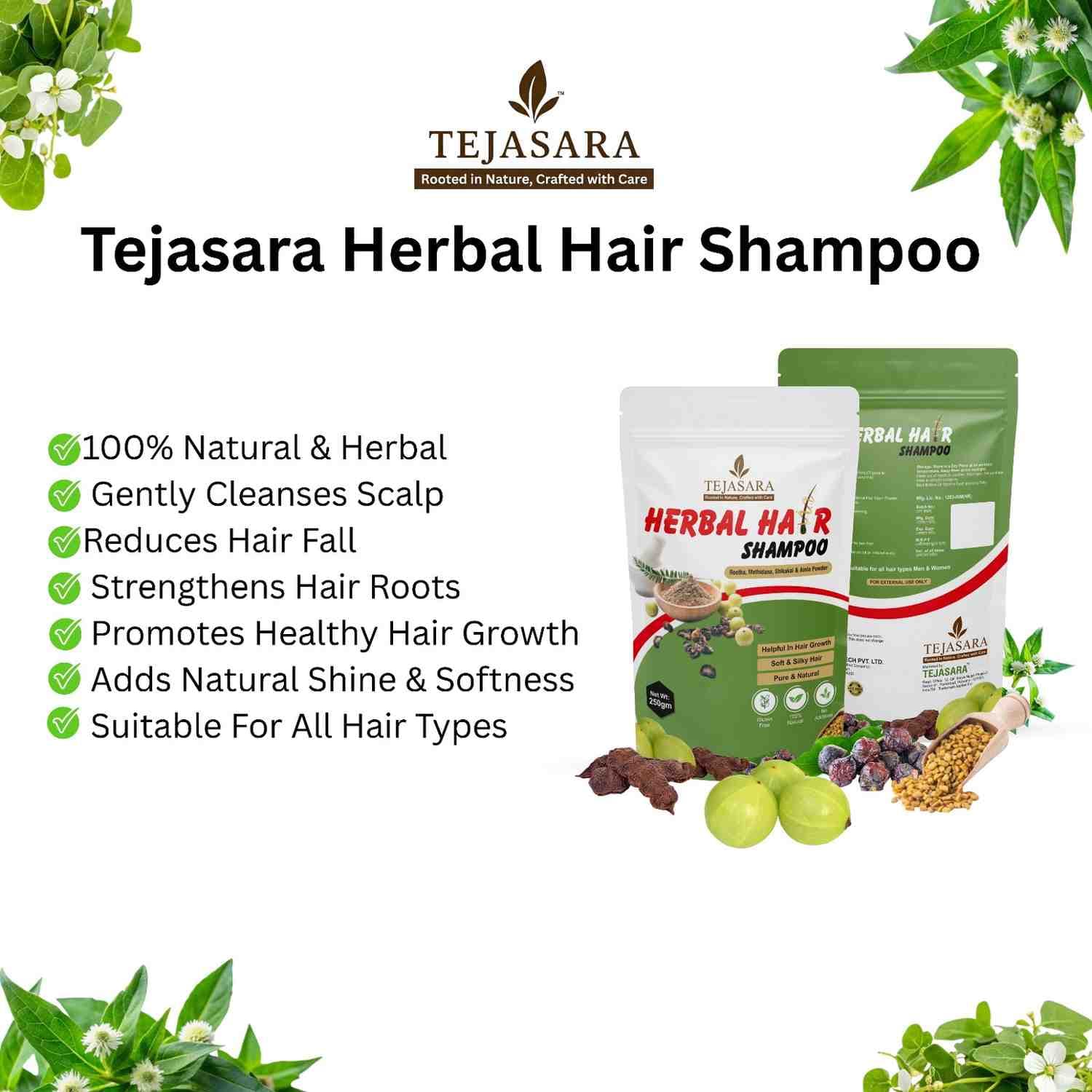 Herbal Hair Shampoo