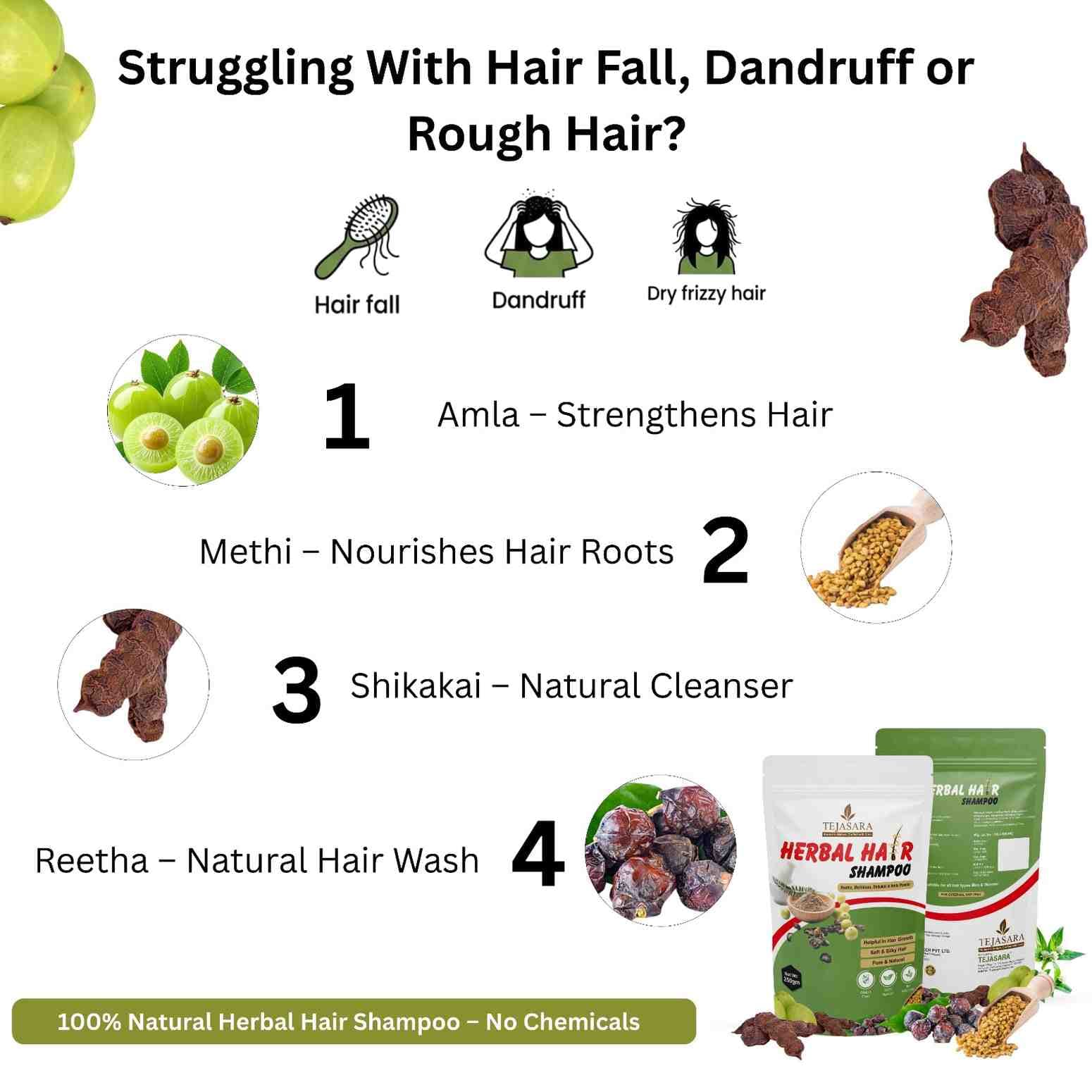 Herbal Hair Shampoo