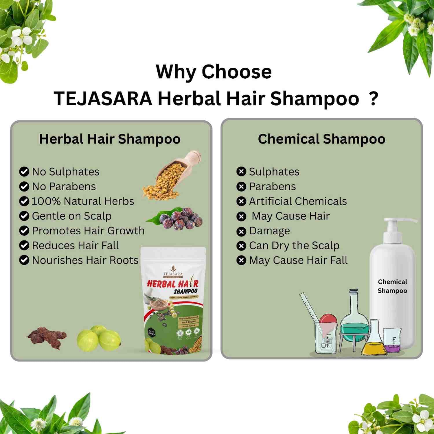 Herbal Hair Shampoo