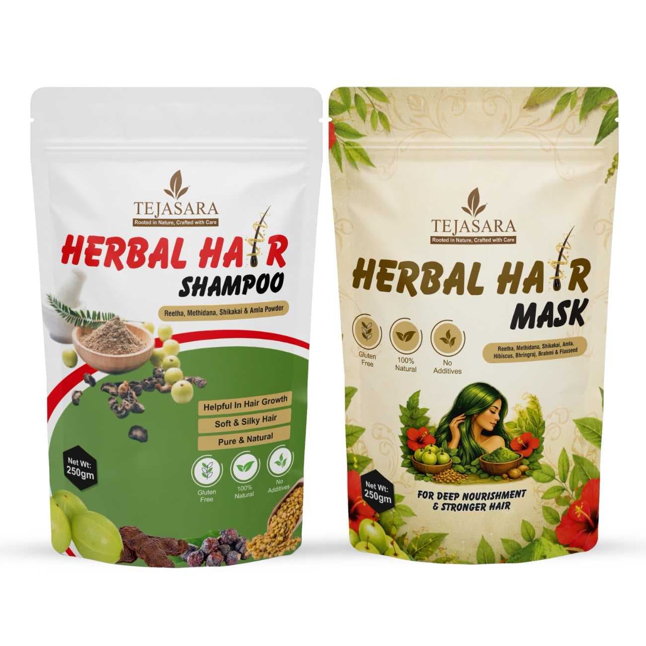 Herbal Hair Revive Duo