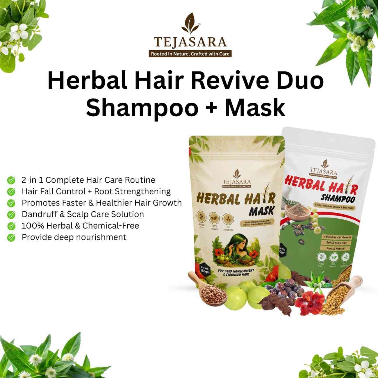 Herbal Hair Revive Duo