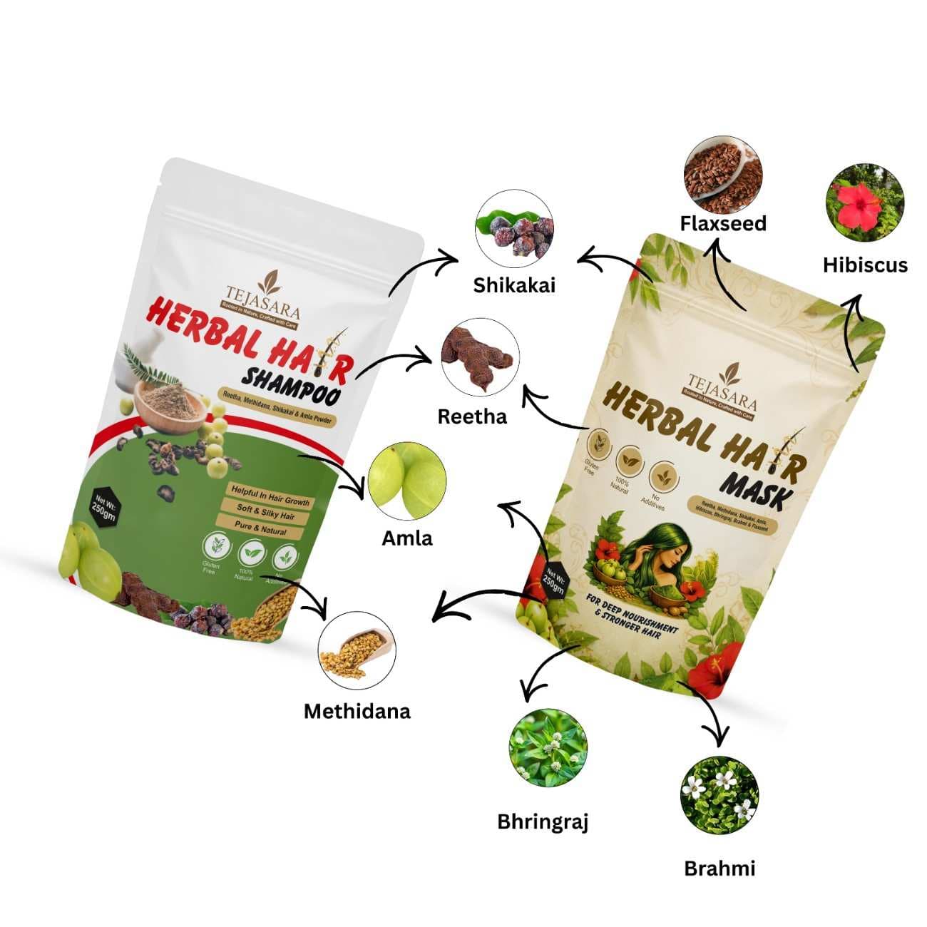 Herbal Hair Revive Duo