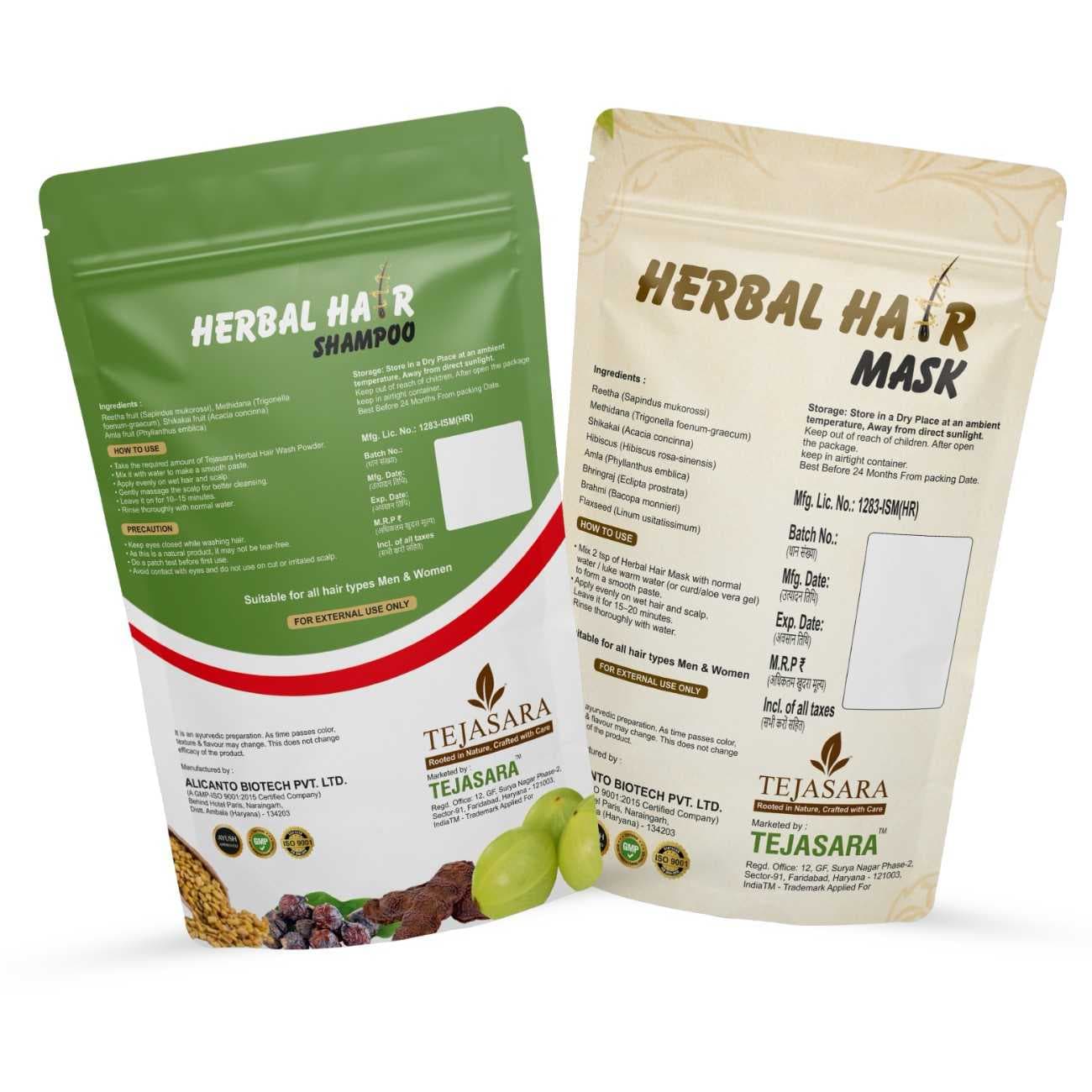 Herbal Hair Revive Duo